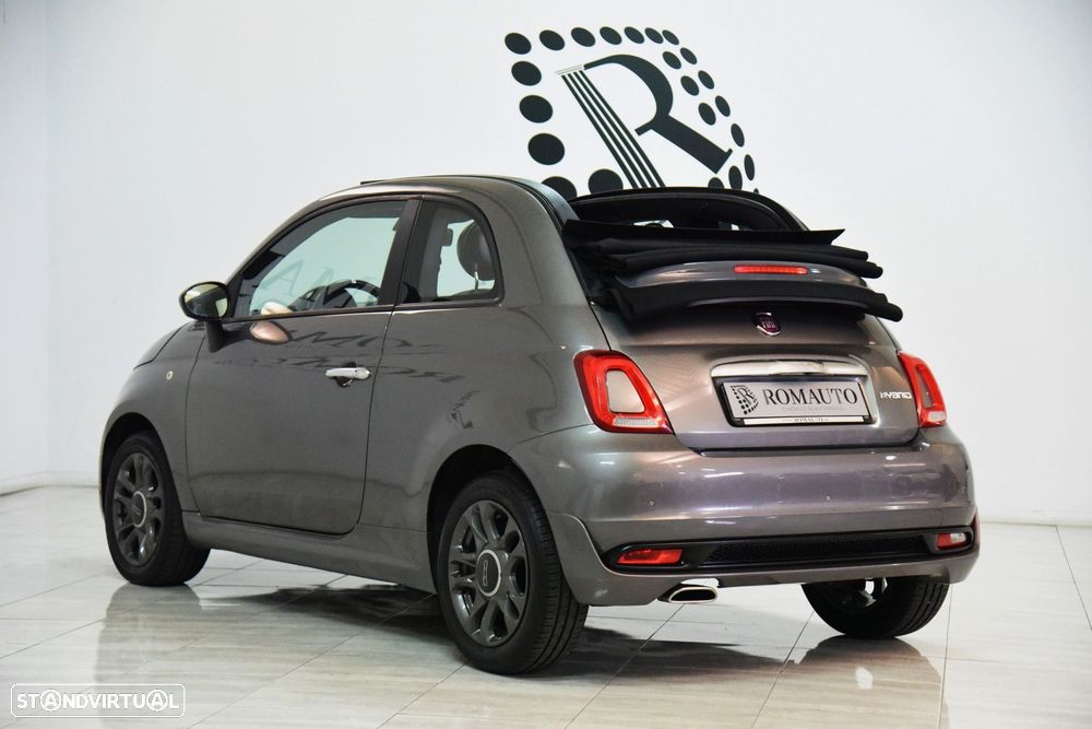 Fiat 500C 1.0 Hybrid Connect - 13