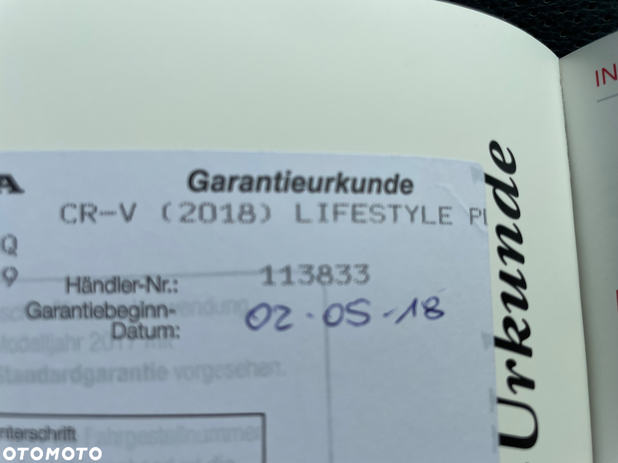 Honda CR-V 2.0i-VTEC 4WD Lifestyle Plus - 40