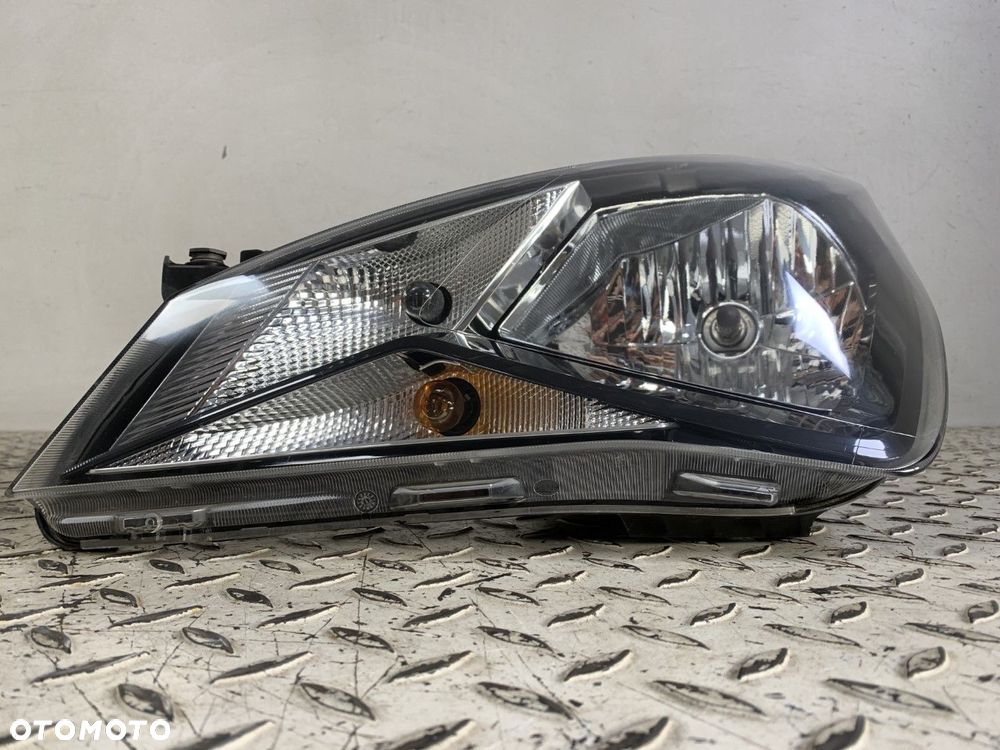 SEAT MII LAMPA LEWA PRZEDNIA REFLEKTOR LEWY PRZÓD KOMPLETNA EUROPA 1SL941015F - 5