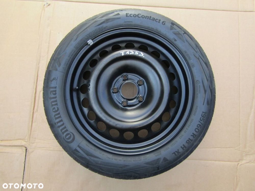 Felga Koło 18 Renault Symbioz Megane E-Tech Captur II Arcana 403005185R - 2