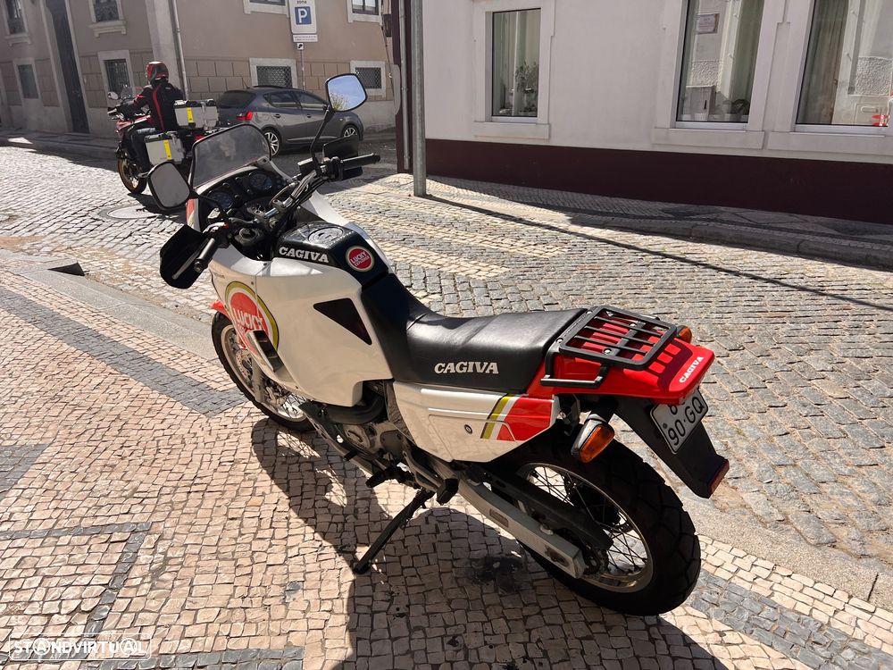 Cagiva 750 Elefant - 5