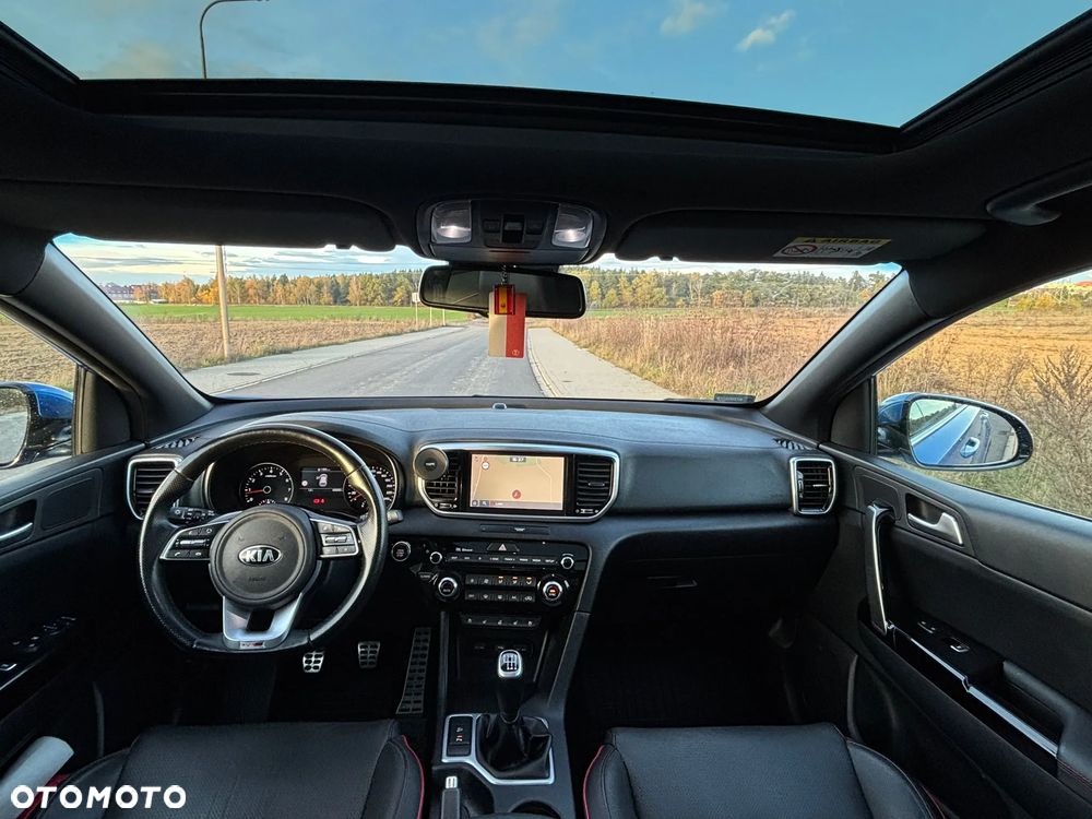 Kia Sportage 1.6 T-GDI GT Line 2WD - 8