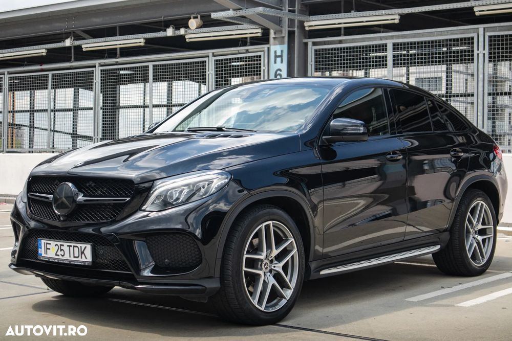 Mercedes-Benz GLE Coupe 350 d 4Matic 9G-TRONIC AMG Line - 1