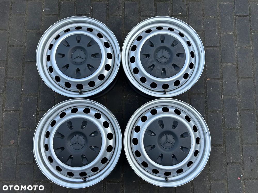 Felgi Stalowe Mercedes Vito W639 16 cali 5x112 4szt. z kołpaczkami! - 1