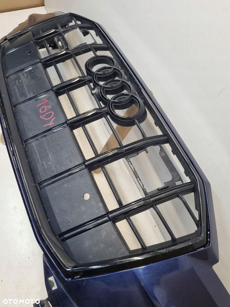 audi q7 4m0 s-line lift zderzak przód przedni - 5