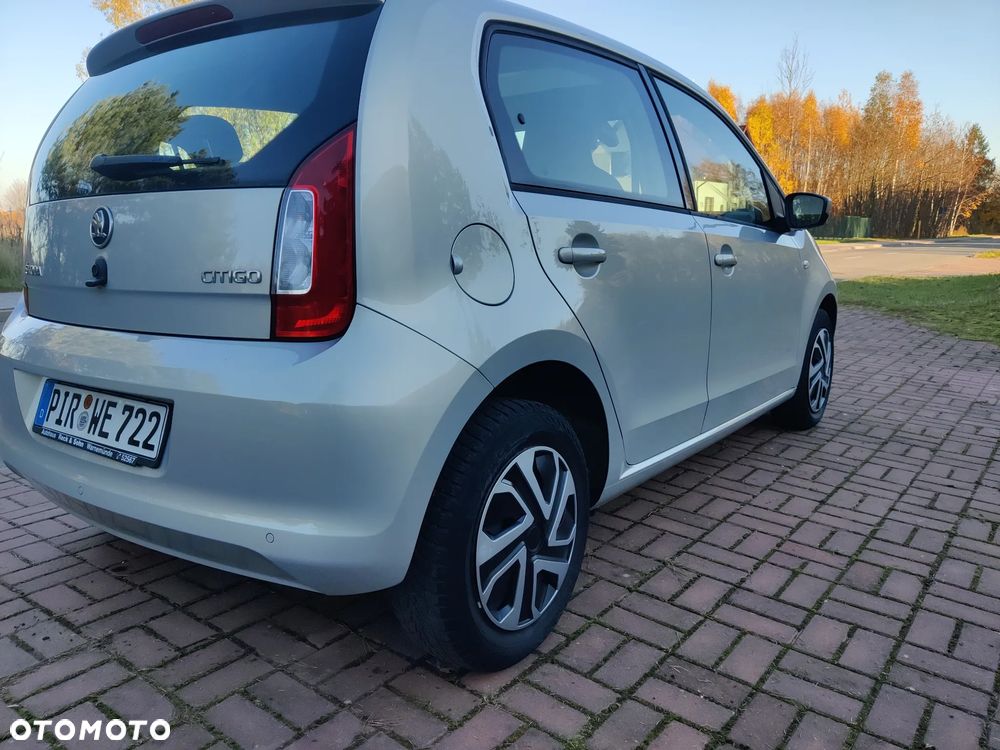 Skoda Citigo 1.0 MPI Automatik Cool Edition - 13