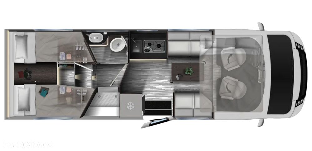 Mobilvetta KEA I 86 PREMIUM INTEGRA  MODEL 2026  SOLARY 200W AUTOMAT 180HP FIAT DUCATO - 2