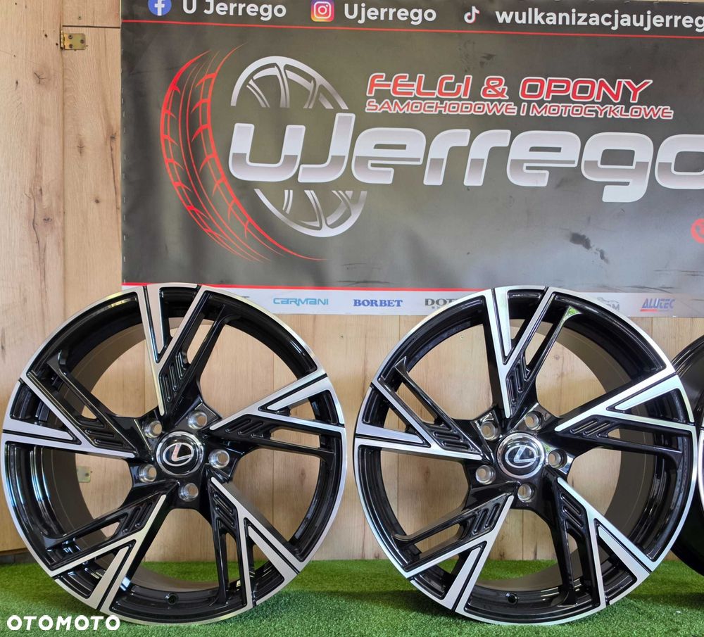 Nowe alufelgi LEXUS - 17x5x114,3 - Es, Gs, Is, Nx, Ux - 4