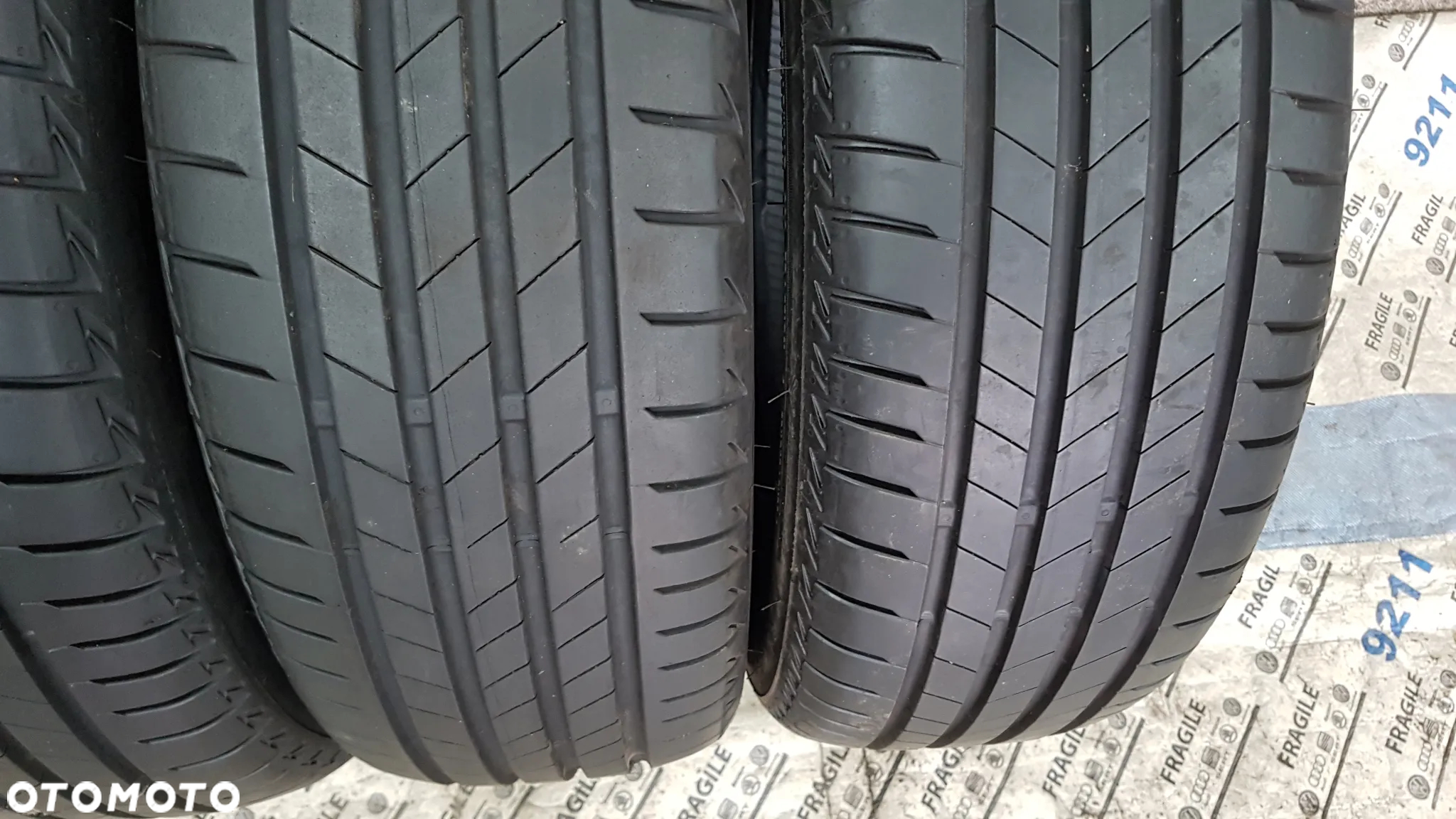 BRIDGESTONE TURABZA T005 185/65R15  185/65/15 - 10