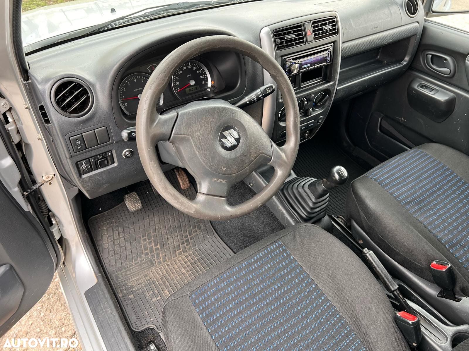 Suzuki Jimny 1.3 JLX - 8