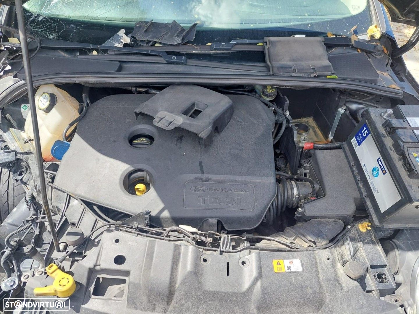 Ford  Focus iii MK3 turnier 1.6 TdCi de 2012 disponível para peças - 4