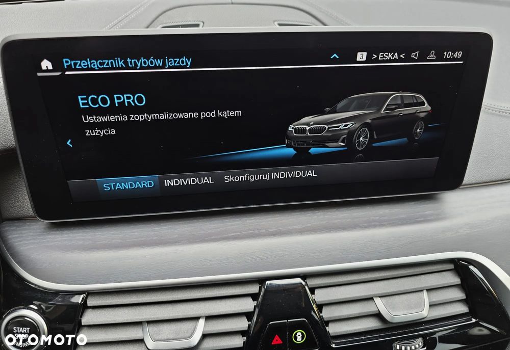 BMW Seria 5 530i mHEV Luxury Line sport - 33