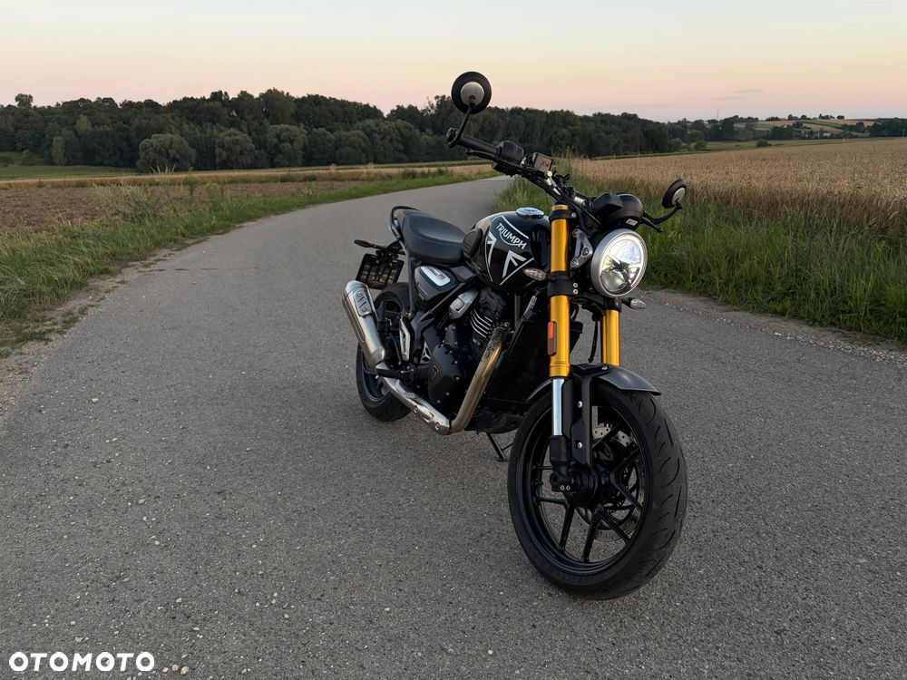 Triumph Speed Four - 1