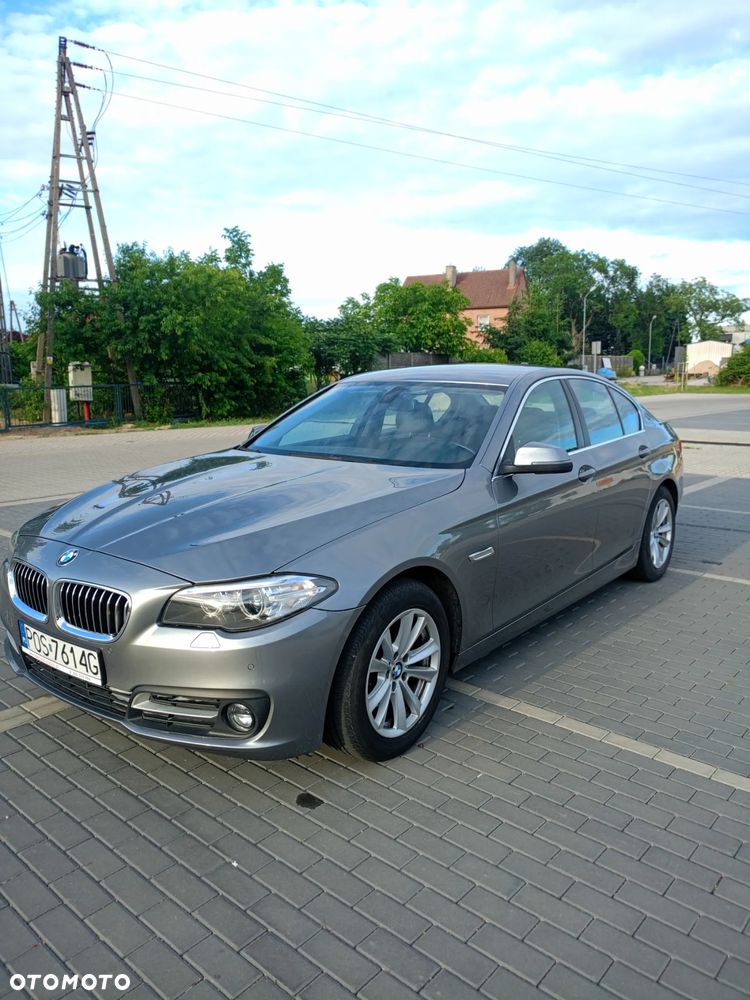 BMW Seria 5 518d Business Edition - 4