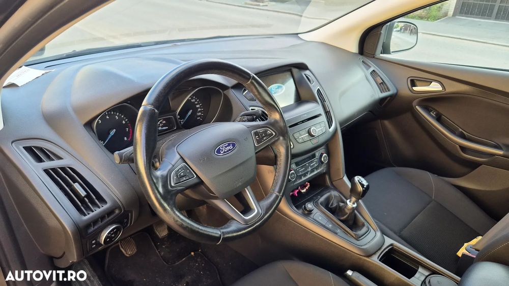 Ford Focus 1.0 EcoBoost Trend Edition - 7
