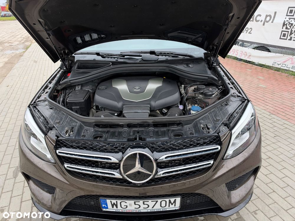 Mercedes-Benz GLE 350 d 4Matic 9G-TRONIC AMG Line - 14