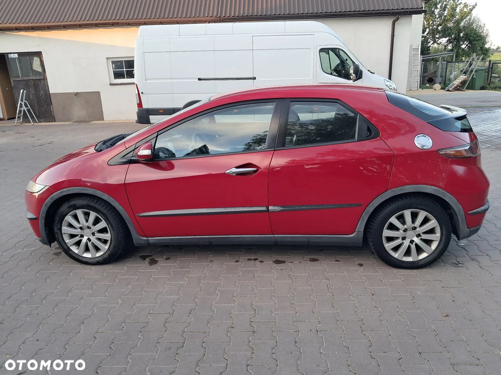 Honda Civic 2.2i-CTDi Comfort - 6