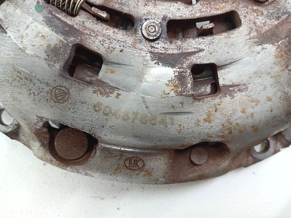 KOŁO DWUMASOWE KOMPLETNE FIAT DUCATO IV 55229617   504376641 2.3 D - 5