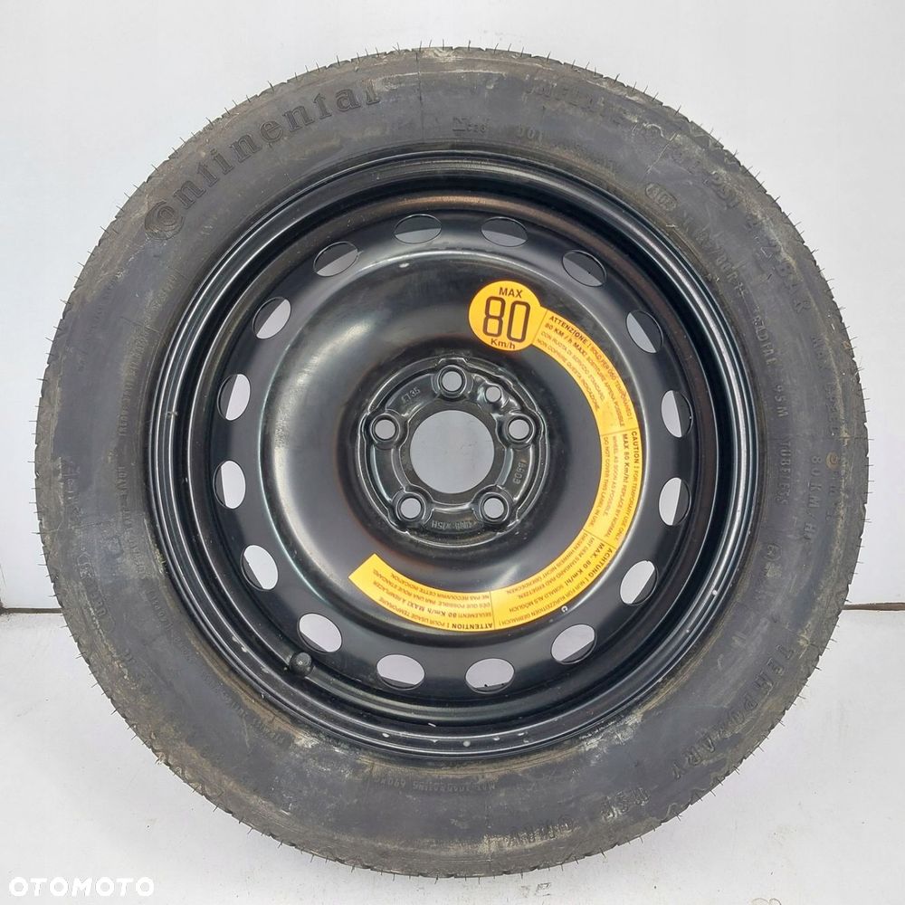 Koło dojazdowe dojazdówka 15 5x98 Fiat Tipo II 125/80R15 B2113 - 1
