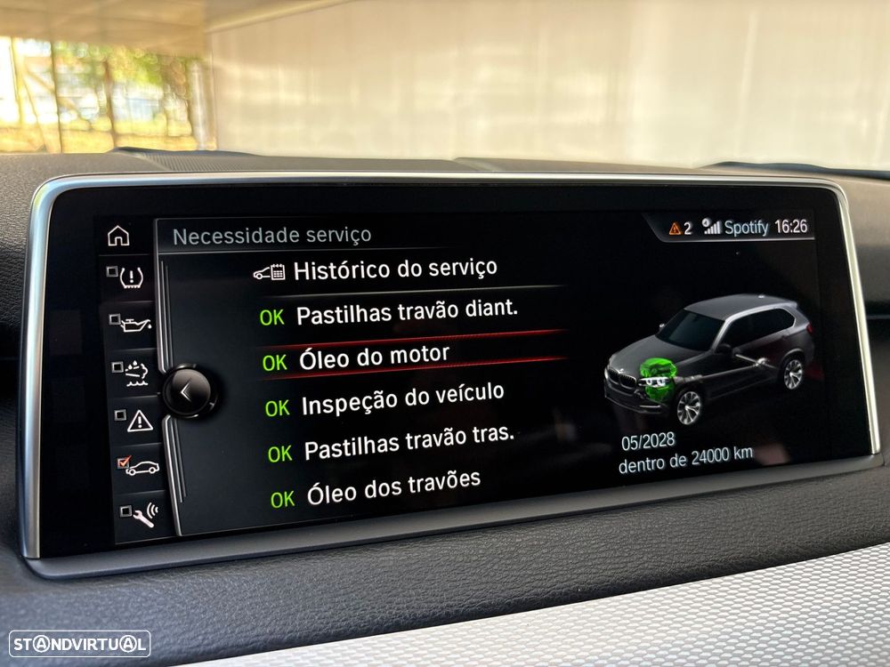 BMW X5 25 d sDrive Pack M - 44