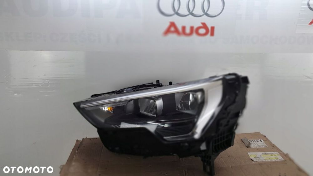 REFLEKTOR FULL LED AUDI Q3 83A 83F 2019-2023 ORYGINAŁ OE 83A941011 - 2