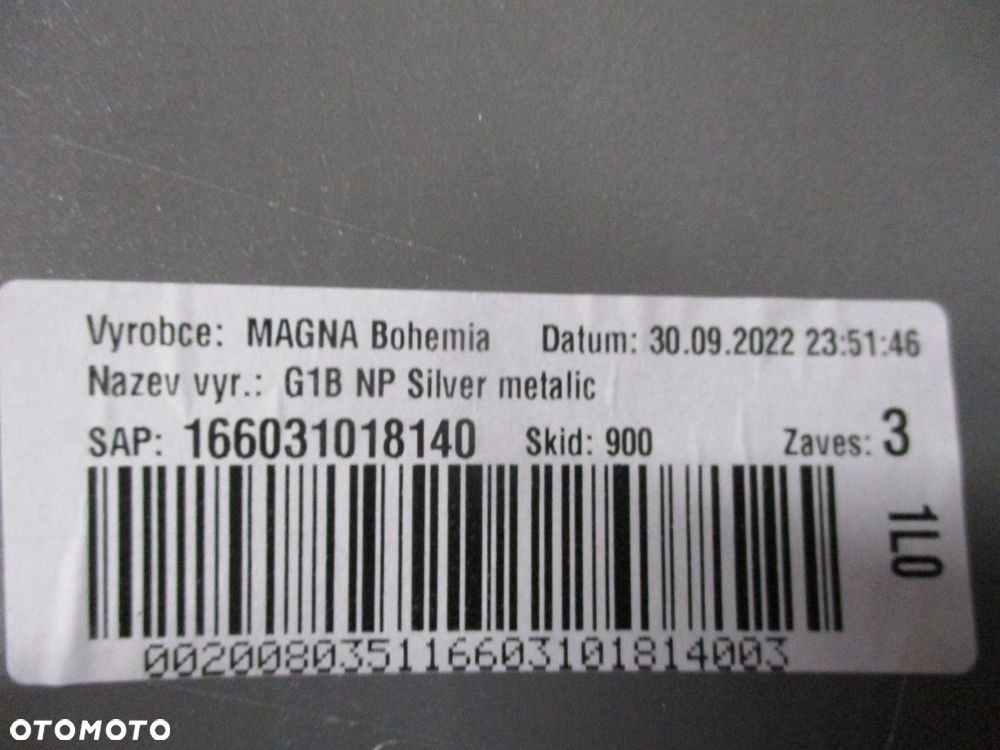 ZDERZAK PRZÓD PRZEDNI TOYOTA YARIS IV 22R - 10