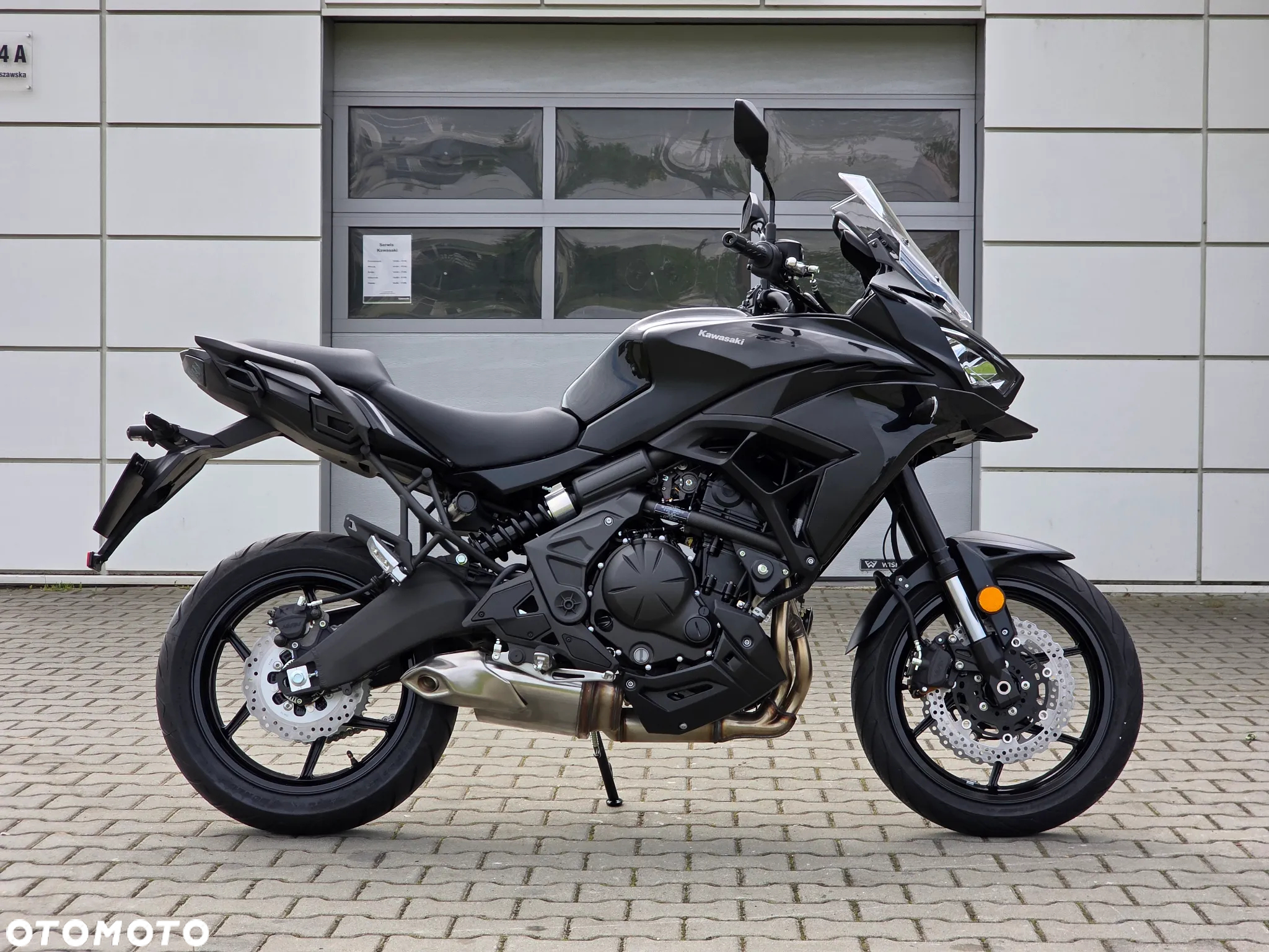 Kawasaki Versys 650 - 2