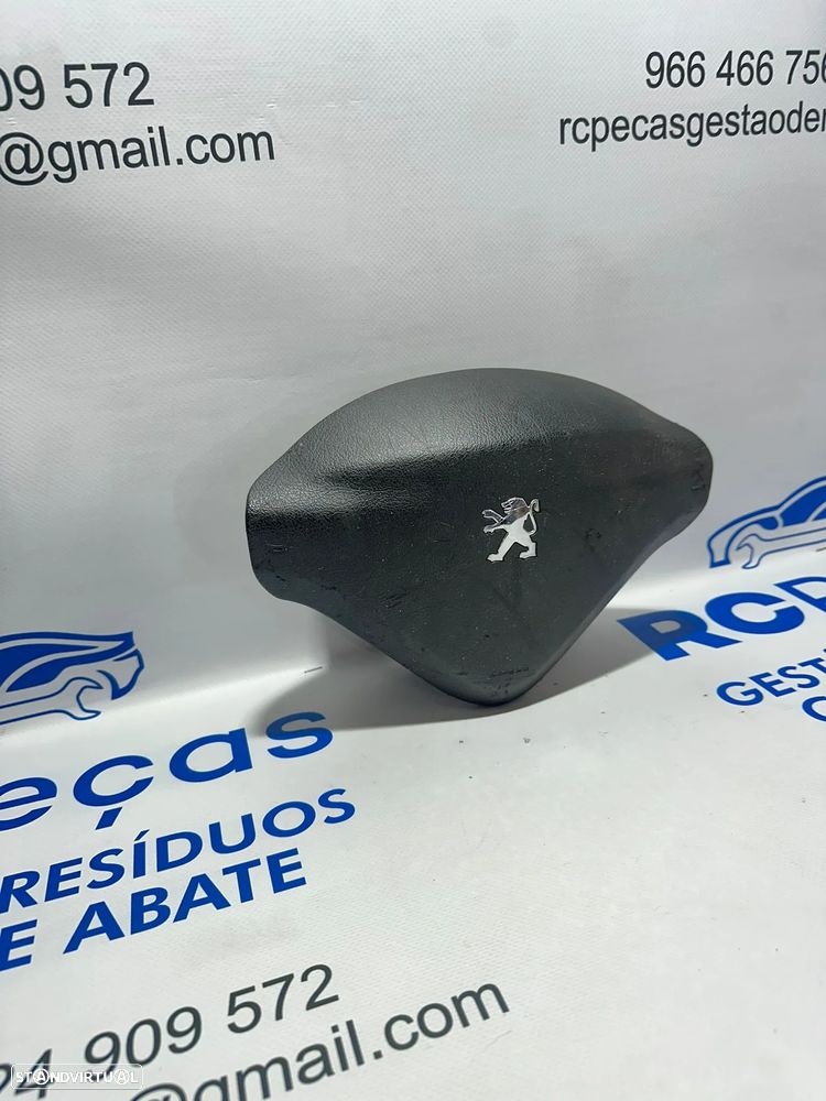 .Airbag Volante Condutor Original Peugeot 207 96500674ZD 2006 - 2015 - 3