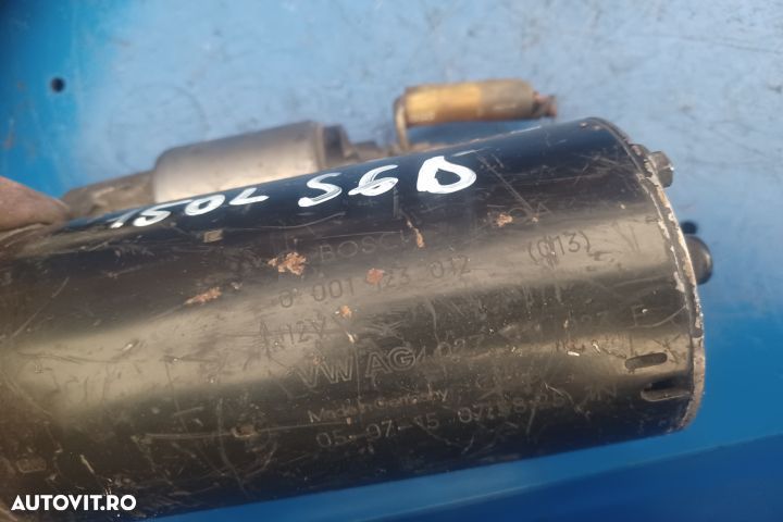 Electromotor 0001123012  02Z911023F MX1253 Volkswagen VW Touran 1 [20 - 6