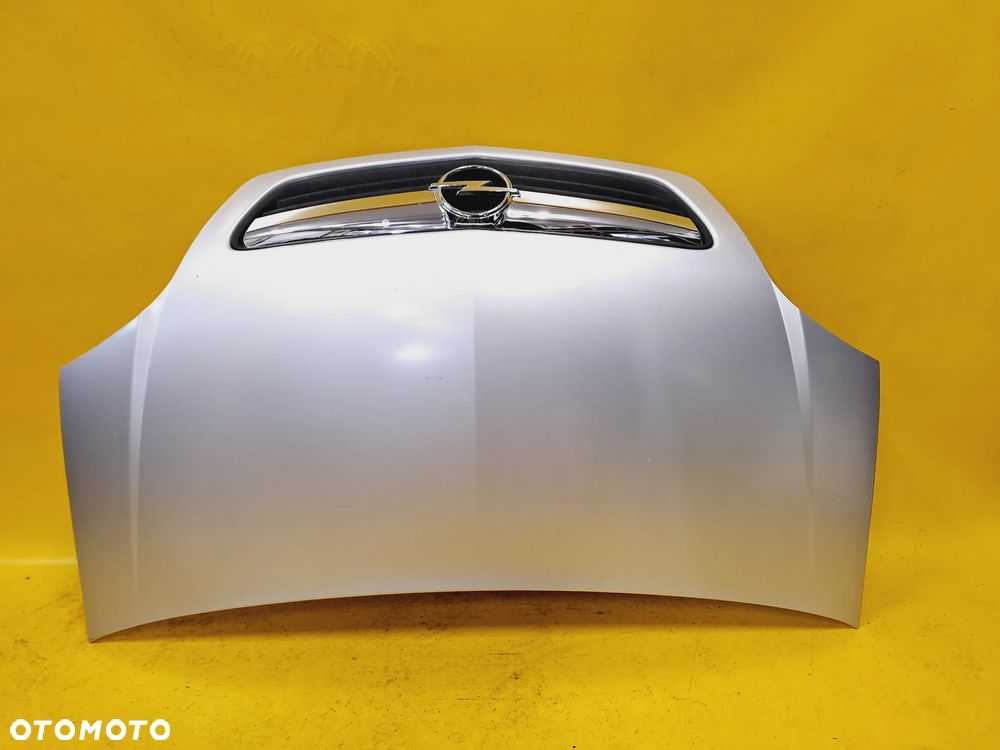MASKA POKRYWA SILNIKA GRILL OPEL MERIVA A 06-10 LAK: Z157 NR232 - 3