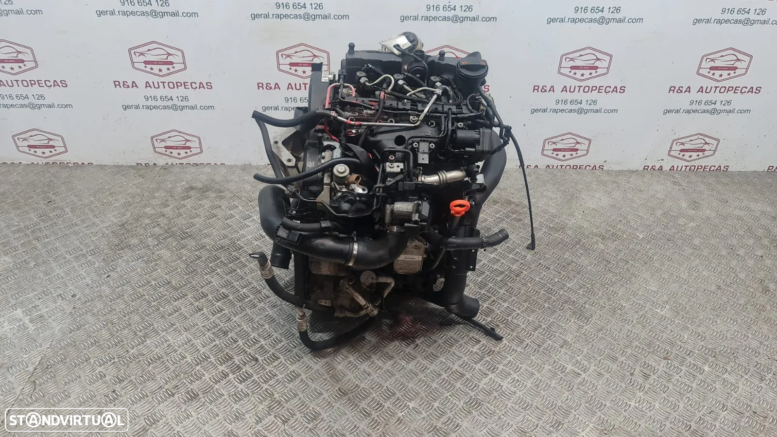 Motor Completo Polo 6R 1.2 TDI Ref CFW - 2