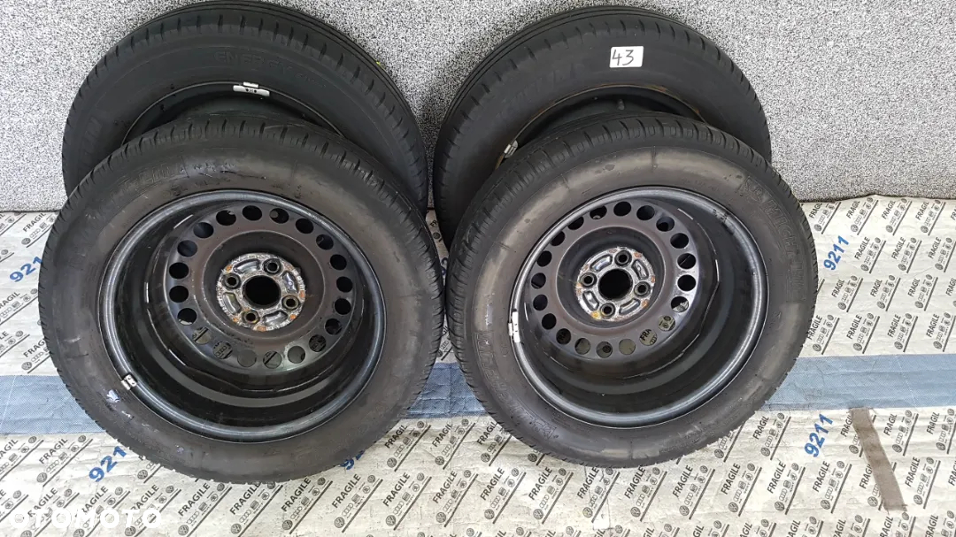 FELGI STALOWE  HONDA JEEZ 4X100 5,5JX15 ET45 - 10