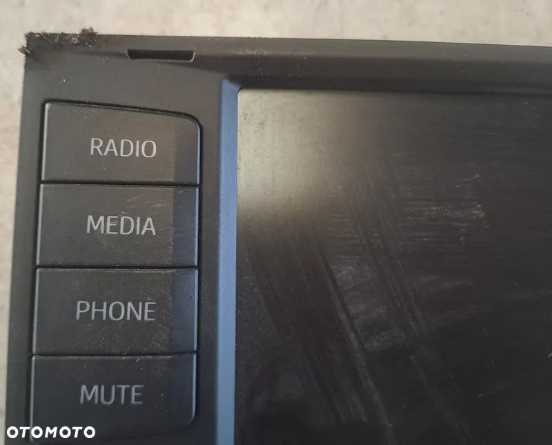 SEAT IBIZA IV 14r RADIO WYŚWIETLACZ 5F0919604 - 2