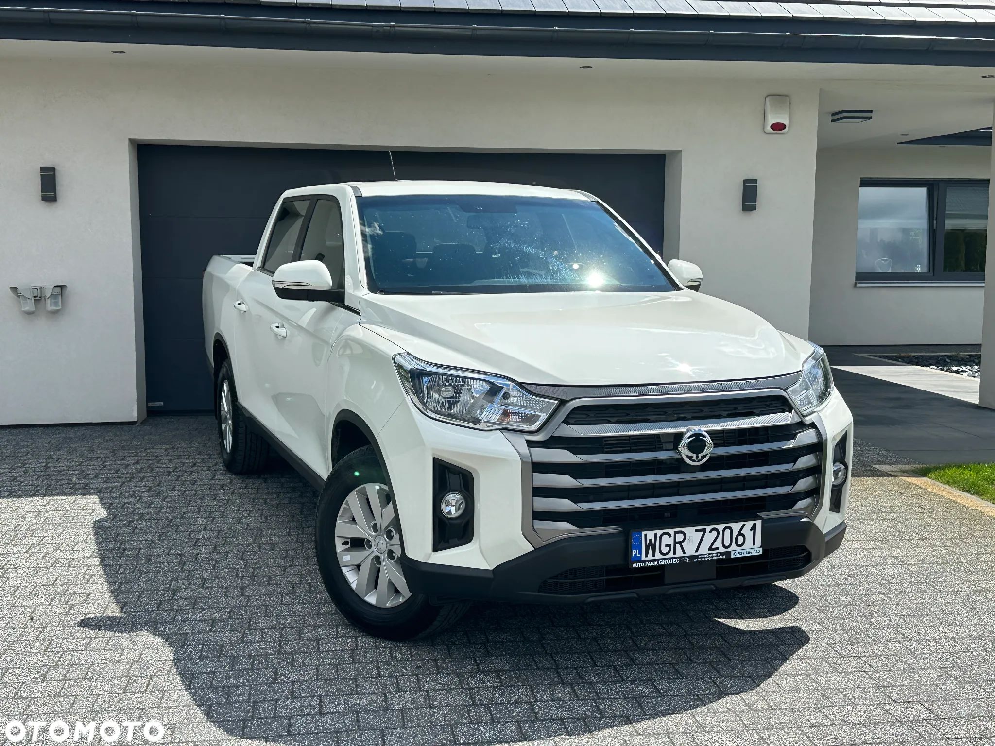 SsangYong/KGM Musso Grand 2.2 e-XDi Crystal 4WD - 1