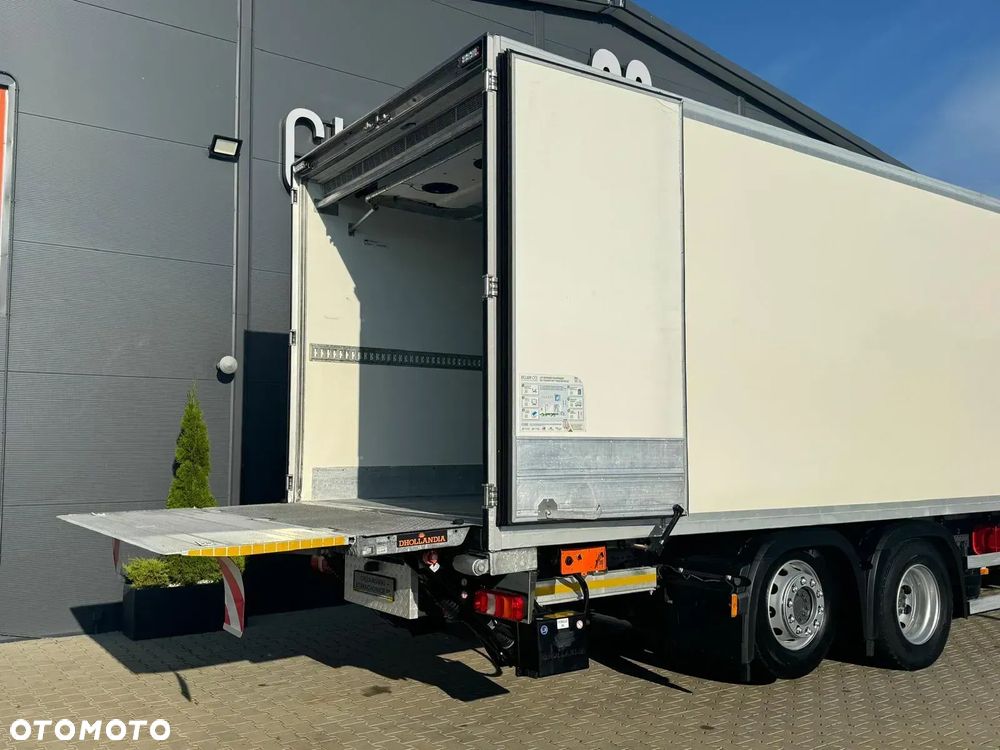 Mercedes-Benz Actros 2542 // E6 // chłodnia multitemperatura 22,5 Epal // winda // bitemperatua // świeżo z Niemiec // Idealny !!! - 11