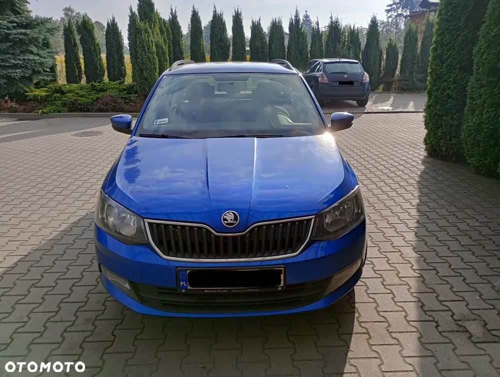 Skoda Fabia - 1