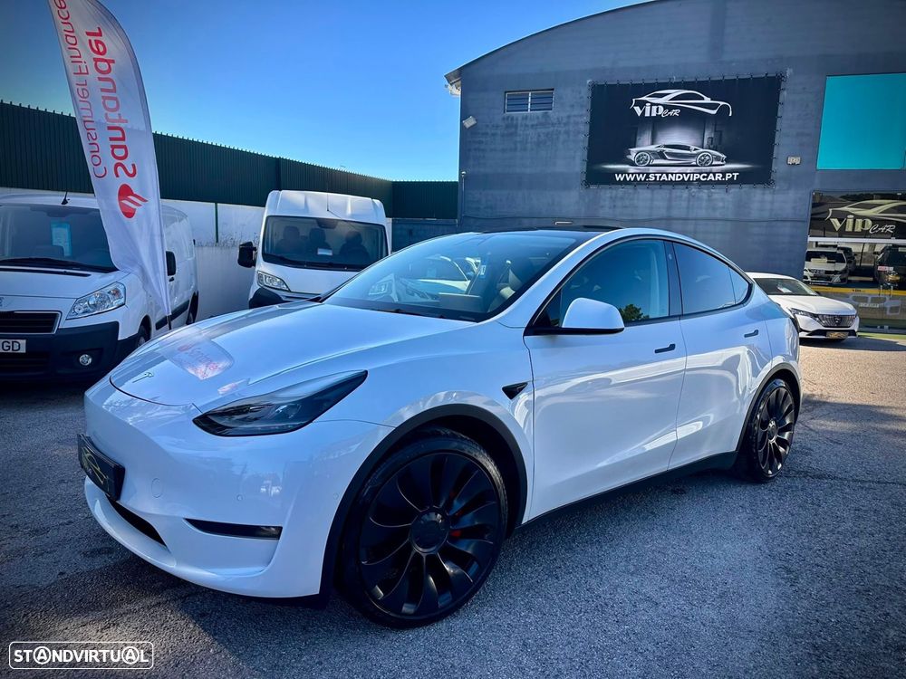 Tesla Model Y Performance Tração Integral - 1