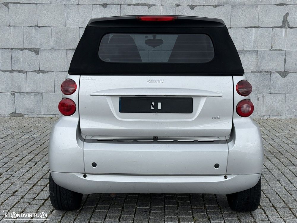 Smart Fortwo Cabrio 0.8 cdi Pulse 54 - 5
