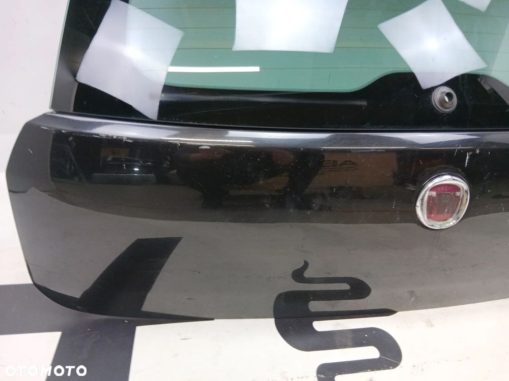 Klapa tył tylna pokrywa bagażnika Fiat Grande Punto - 5