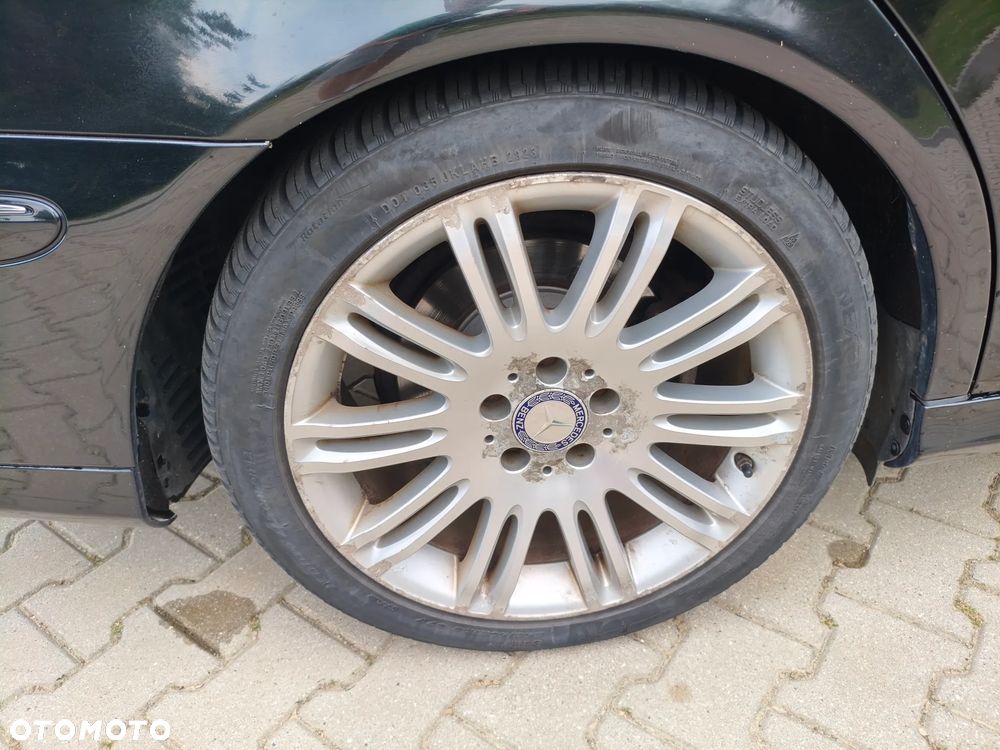 Mercedes-Benz Klasa E 500 4-Matic Avantgarde - 11