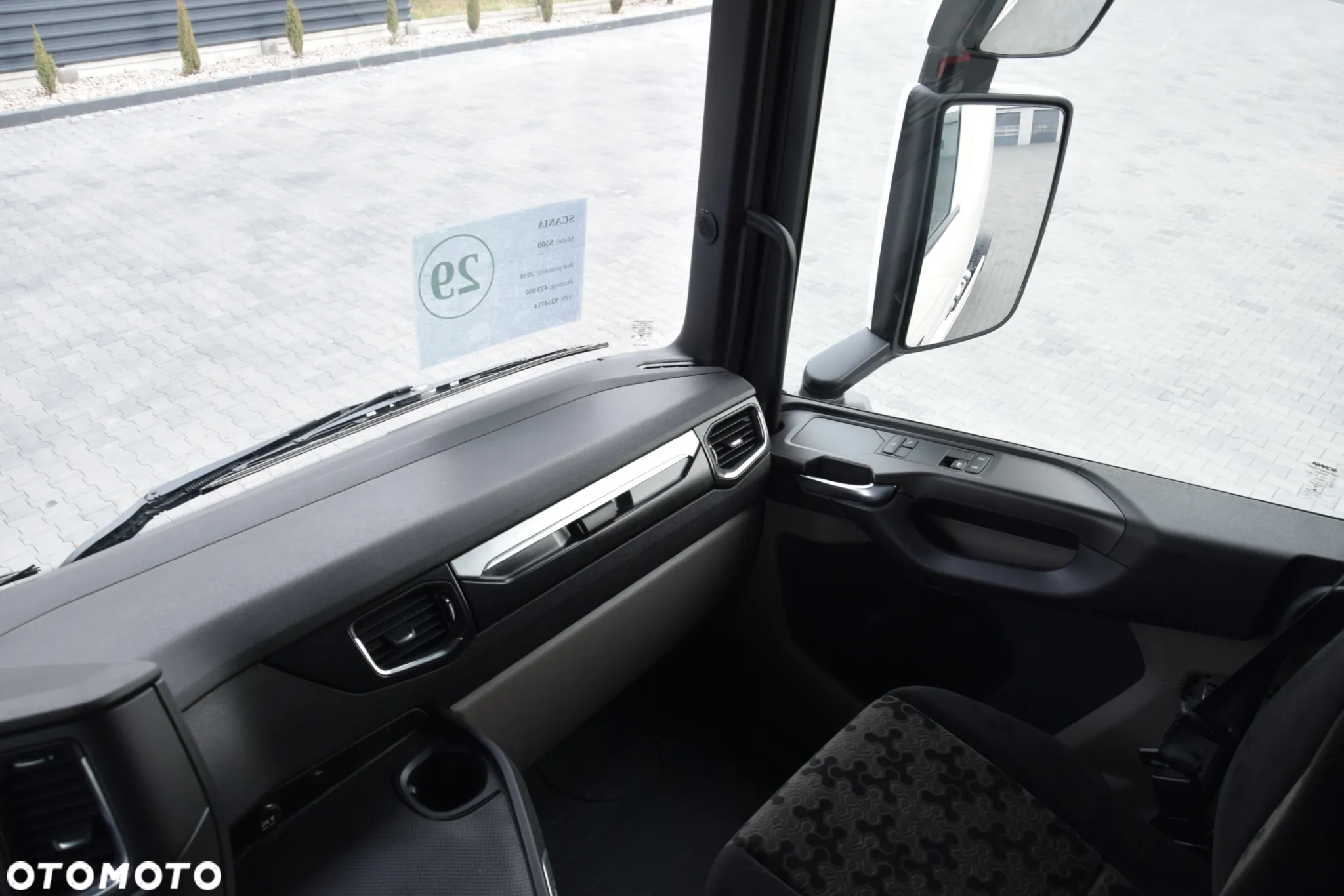 Scania S500 / 6 PODUSZEK / FULL AIRMATIC / RETARDER / ACC / LEDY / ALUFELGI / NISKI PRZEBIEG / SERWISOWANA / SPROWADZONA - 31