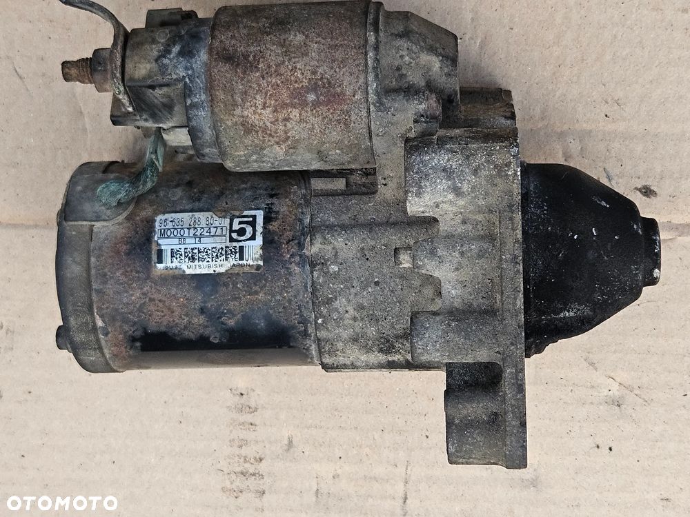 Citroen C4 C5 Peugeot 307 407 1.6 HDI rozrusznik CL6 CL5 Valeo Mitsubishi - 2