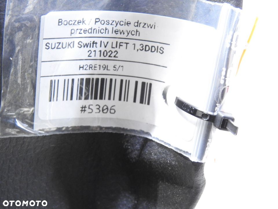 TAPICERKA DRZWI LEWY PRZÓD SUZUKI SWIFT IV LIFT - 7