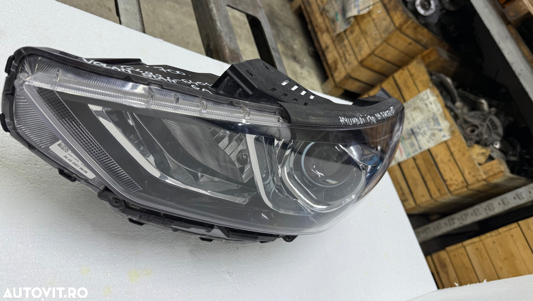 Far stanga full led cu daylight HYUNDAI I30 facelift an 2020-2024 cod G4921-13010 - 4