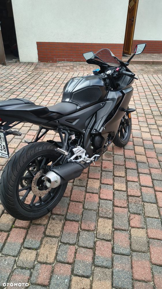 Yamaha R125 - 4