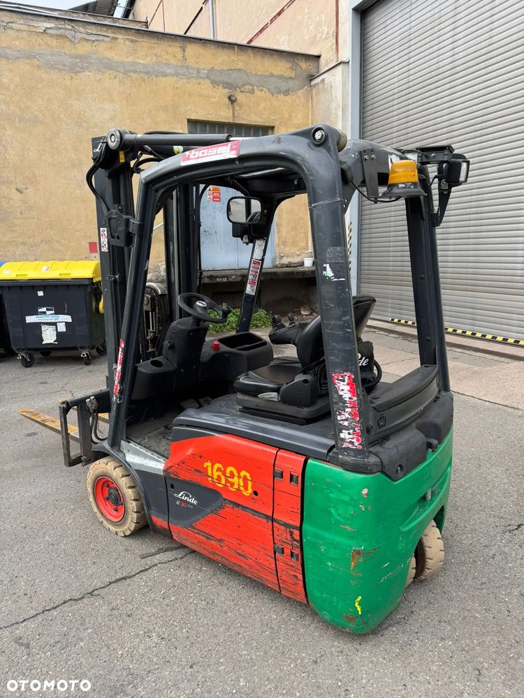 Linde E16 EVO TRIPLEX - 3