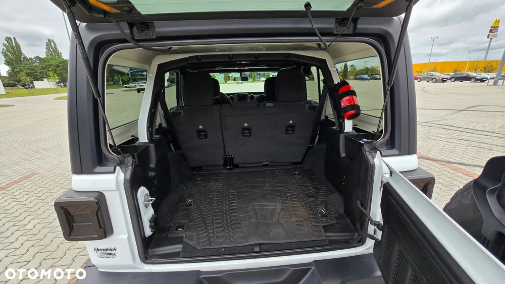 Jeep Wrangler 2.0 T-GDI AWD Automatik Sport - 13