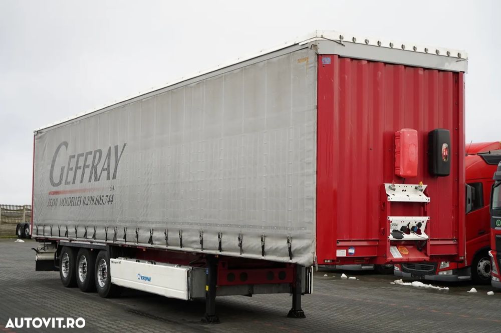 Krone CORTINĂ  / STANDARD / COȘ PENTRU PALEȚI / SAF / - 3