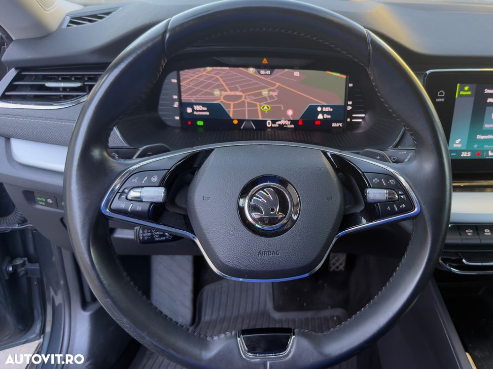 SKODA Octavia 2022 — imagine 25