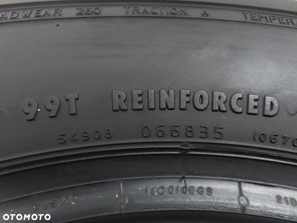 2x 205/65R15 OPONY LETNIE UŻYWANE Semperit Van-Life 99T RF - 3